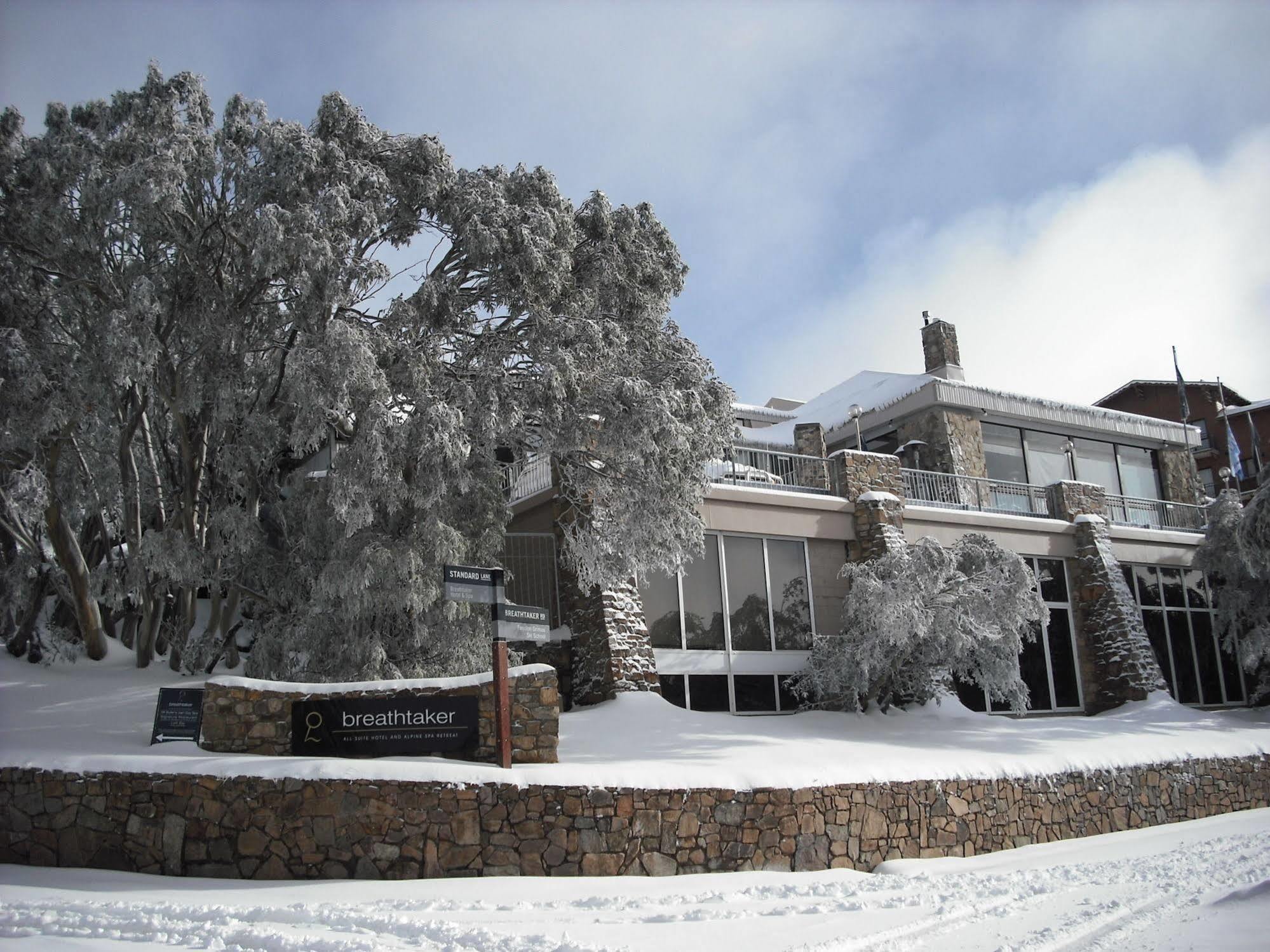Breathtaker Hotel And Spa Mount Buller Exterior photo