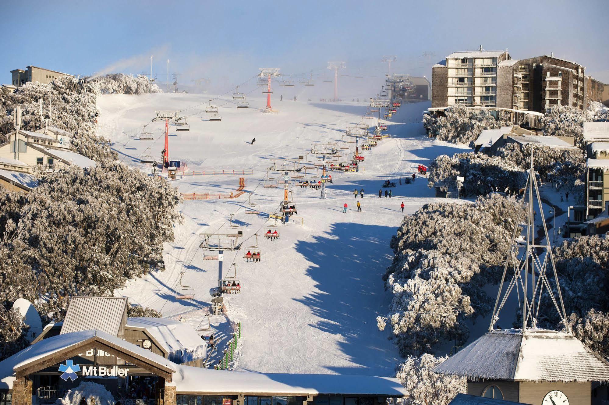 Breathtaker Hotel And Spa Mount Buller Exterior photo